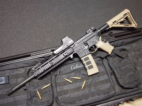 colt canada c8 carbine.